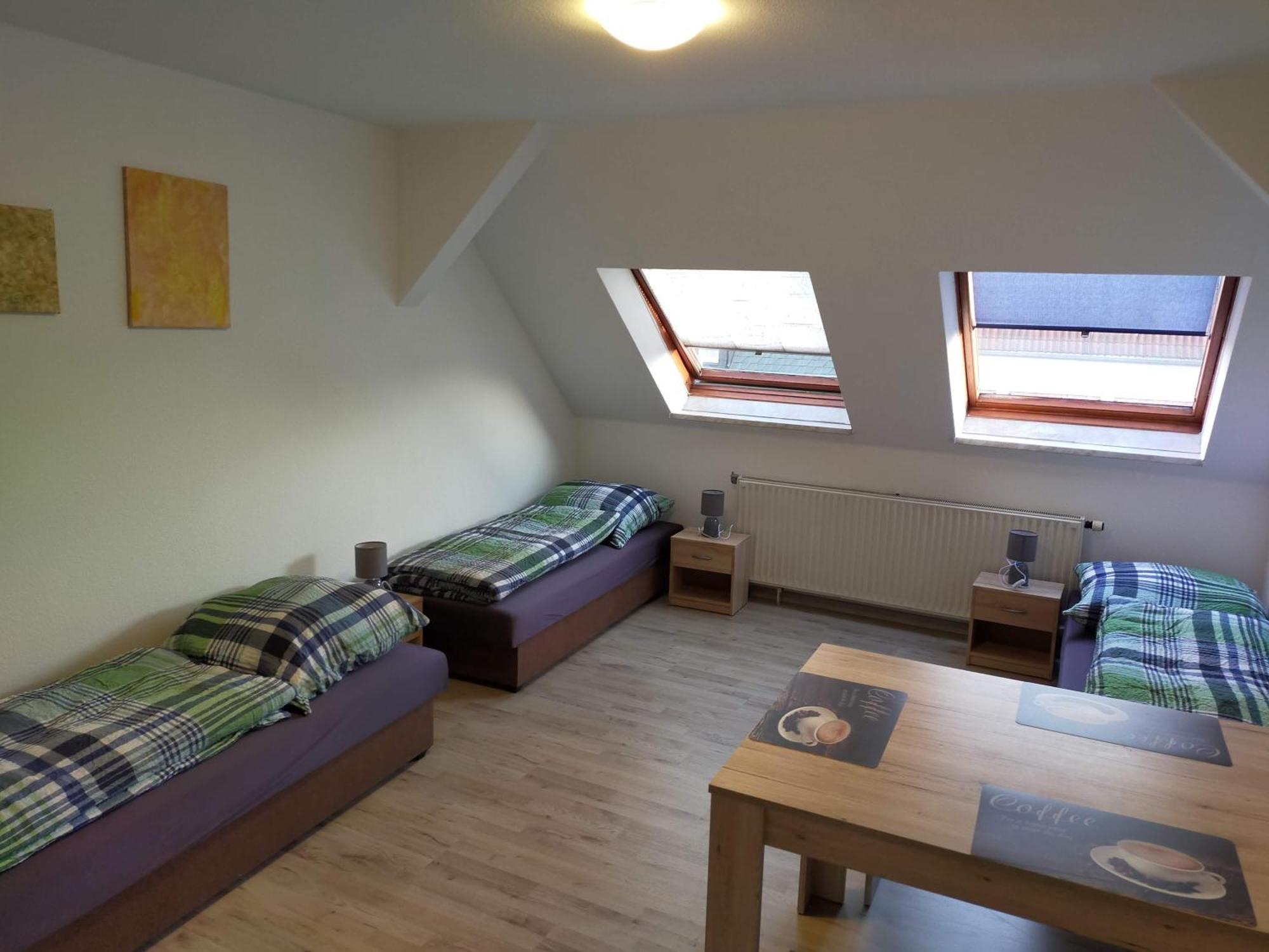 Flex Aparts - Grosse, Moeblierte Wohnung In Zwickau Mit 2 Zimmern Esterno foto